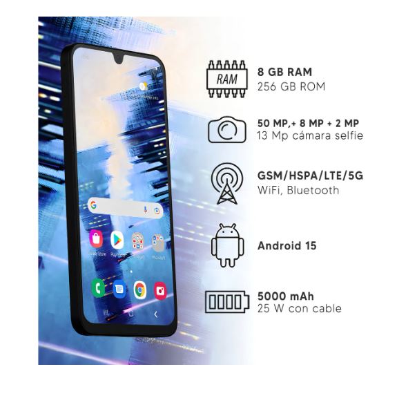 SAMSUNG A26 5G 8ram 256gb